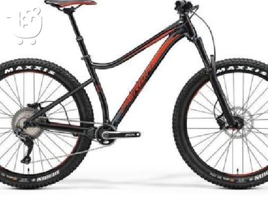 PoulaTo: MERIDA BIG TRAIL 800 Mountain Bike 27.5 Hardtail Shimano Size 17